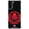 Marvel Captain America Hydra Symbol Galaxy S21 FE Clear Case